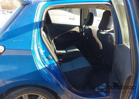 2012 Toyota Yaris Se из США, поврежденный, VIN JTDKTUD37CD511651